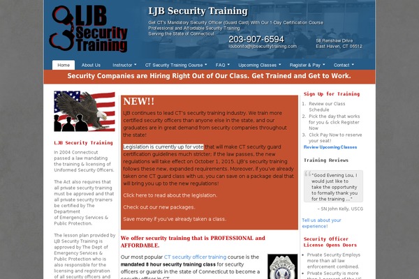 Site using Event-espresso plugin
