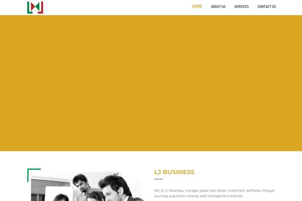 Site using Cubeportfolio plugin