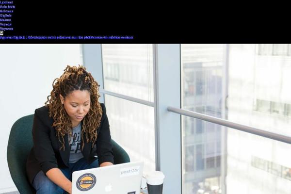 Blocksy theme site design template sample