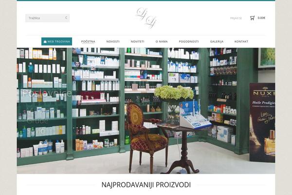 Site using WPB Woocommerce Product slider plugin