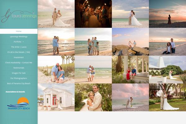 ljenningsphotography.com site used Origin