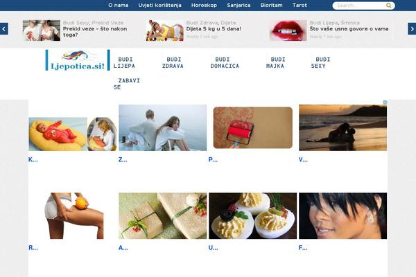 ClesarMedia theme site design template sample