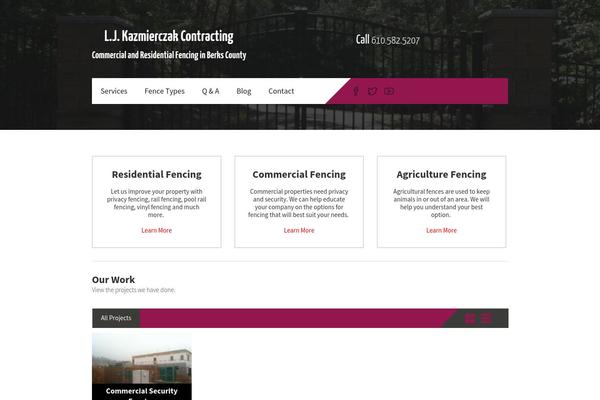 ljkazcontracting.com site used Constructzine
