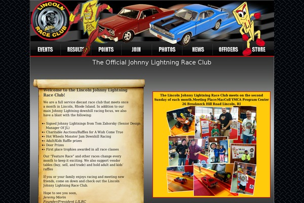 ljlrc.com site used ChromeBlog
