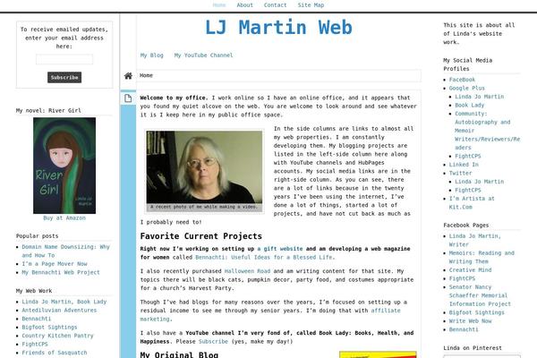 Site using Frizzly plugin