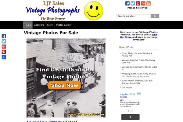 FlexSqueeze 2 theme site design template sample