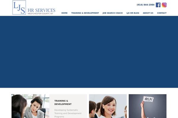 Etalon theme site design template sample