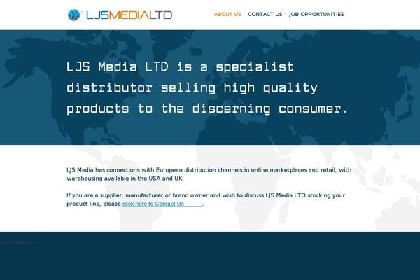 ljsmedia.co.uk site used Ljsmedia