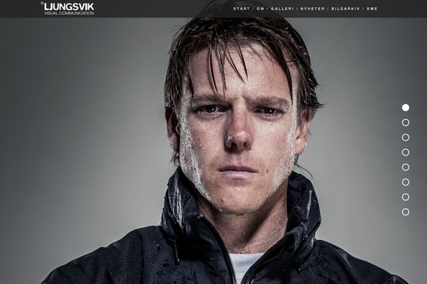 Haven theme site design template sample