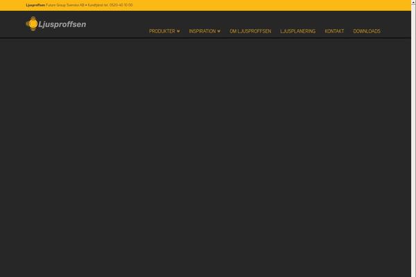 Pro theme site design template sample