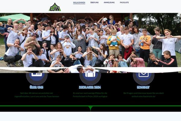 Site using Colibri-page-builder plugin
