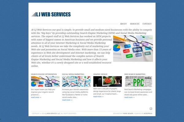 ljwebservices.com site used Caliber