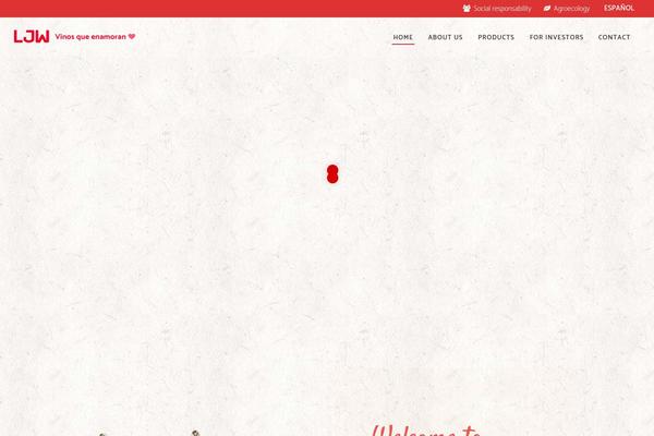 Ambient theme site design template sample