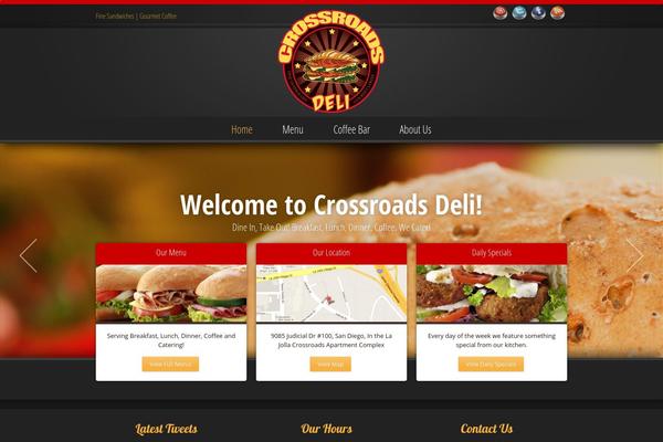 Linguini theme site design template sample