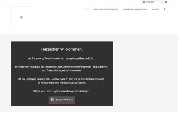 Site using Cornerstone plugin