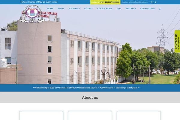 Site using Pj-news-ticker plugin