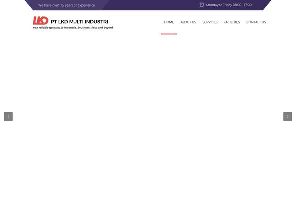 Advisor theme site design template sample
