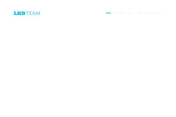 Easyweb theme site design template sample