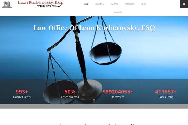 Law_practice theme site design template sample