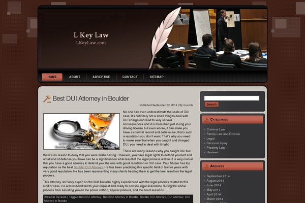 lkeylaw.com site used MH FeminineMag