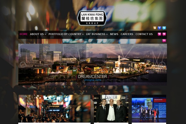 TheStyle theme site design template sample