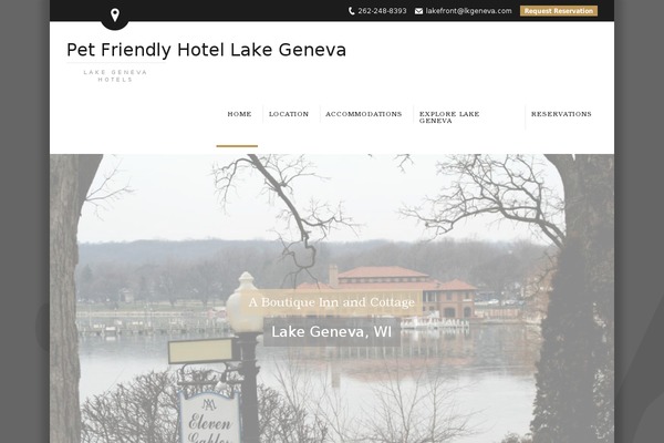 Soho Hotel theme site design template sample