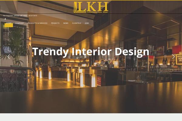 Kallyas theme site design template sample
