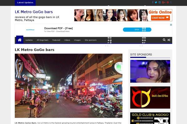 Site using Custom-facebook-feed-pro plugin