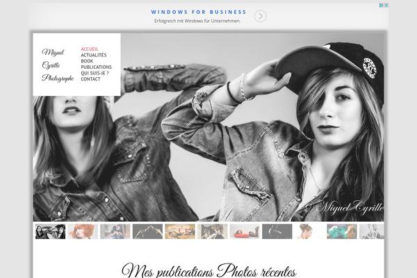 Site using Pwa-for-wp plugin