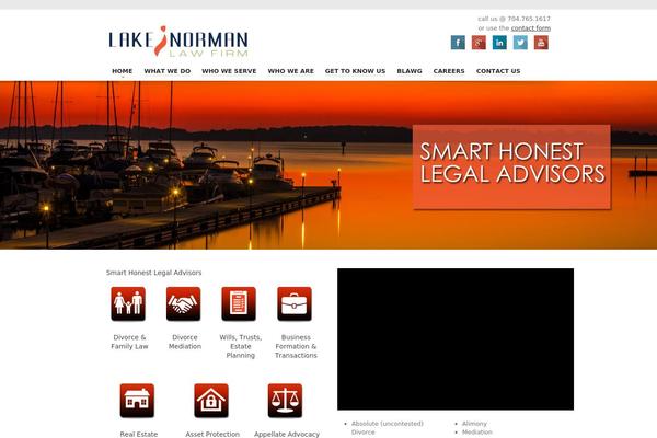 Site using WordPress YouTube Embed plugin