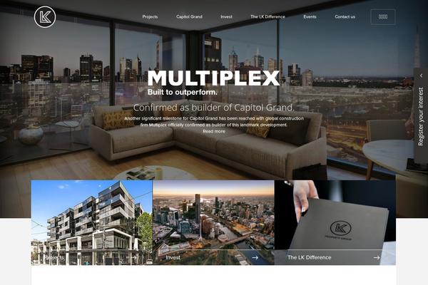 Site using Dysania-grid-gallery plugin