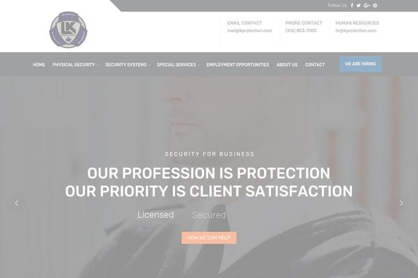 Site using Kaswara plugin