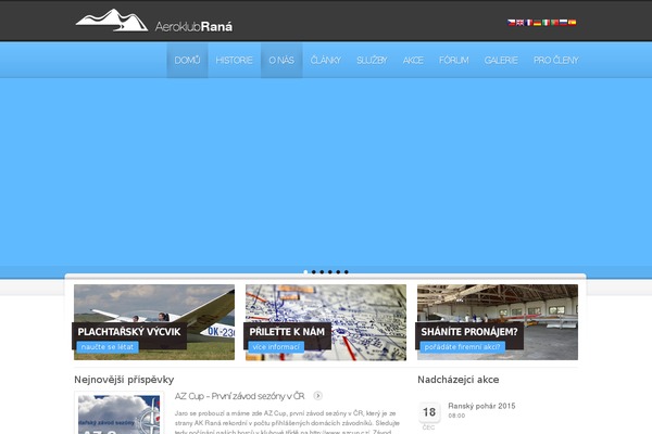 Site using Counterize plugin
