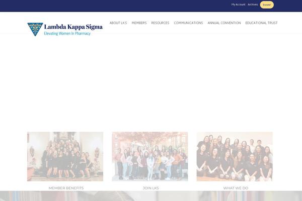 Site using Automatic Copyright Year plugin