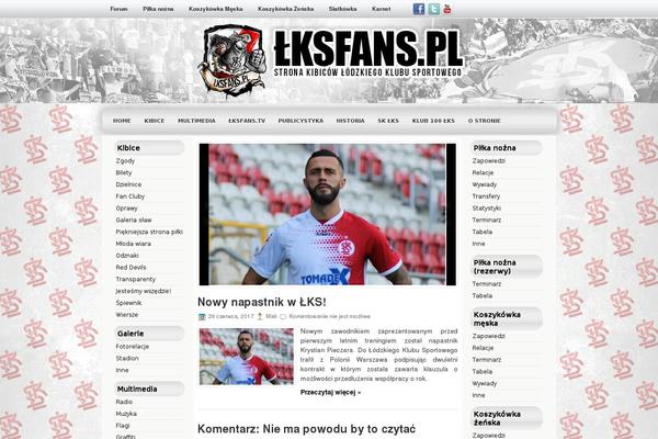 Site using Data Tables Generator by Supsystic plugin