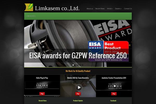 Site using Easy FancyBox plugin