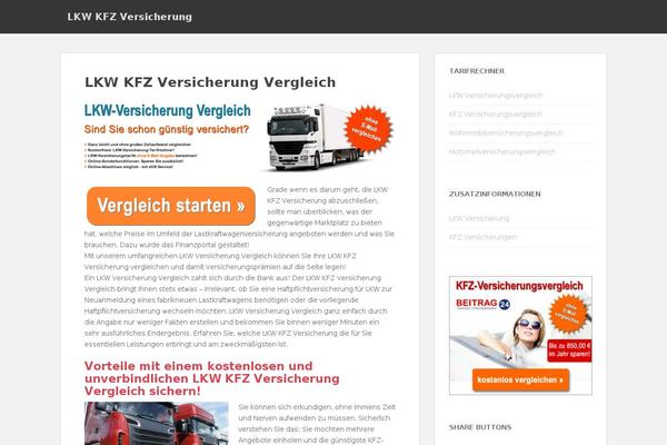 Site using AGP Font Awesome Collection plugin