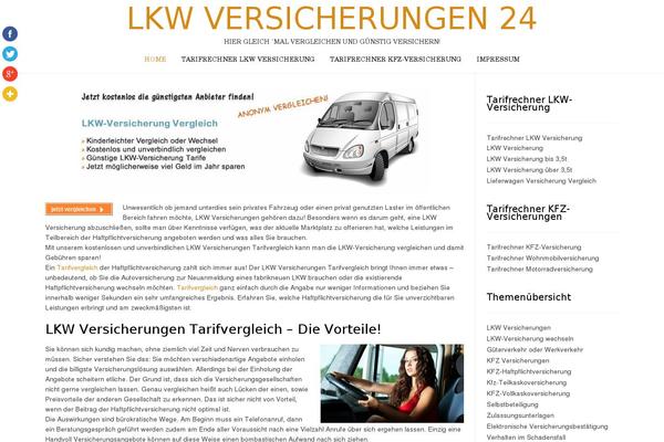 Site using Ultimate Social Media Icons PLUS plugin