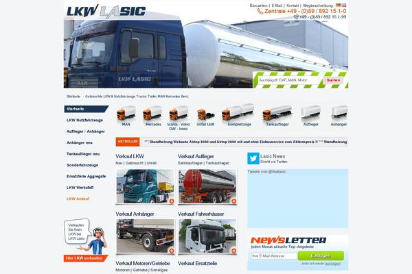 Site using WP-Newsticker plugin