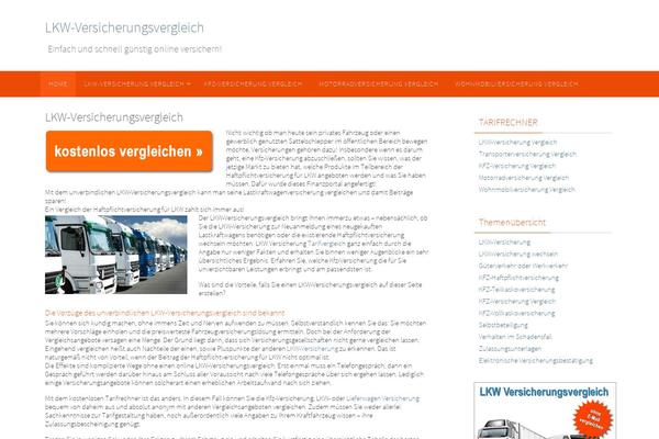 Site using Magee Shortcodes plugin