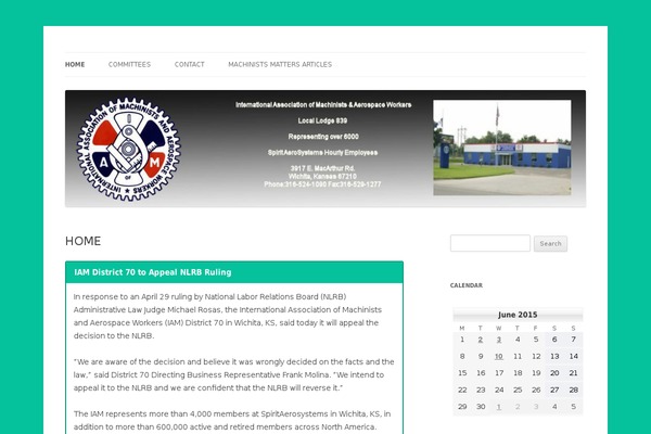 Site using Document Gallery plugin