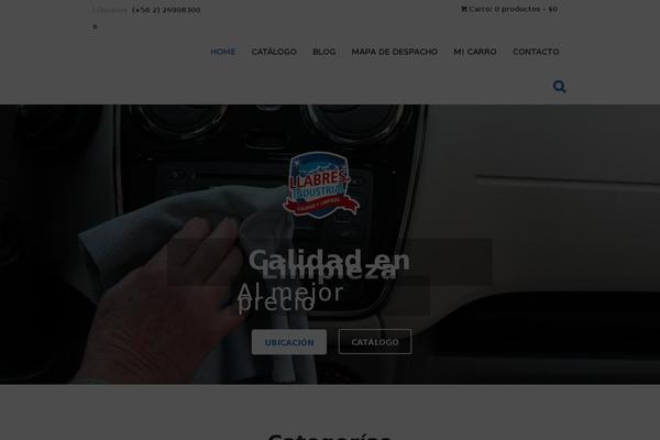 Plumbing-parts theme site design template sample
