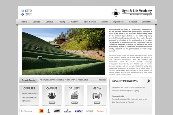 Site using WP-PageNavi plugin