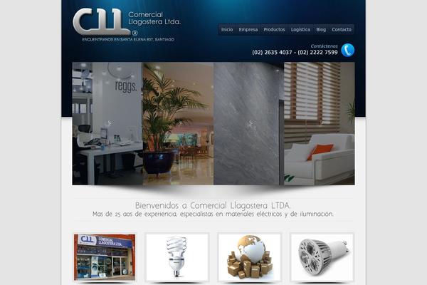 Options theme site design template sample