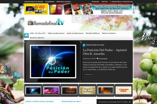 Periodic theme site design template sample