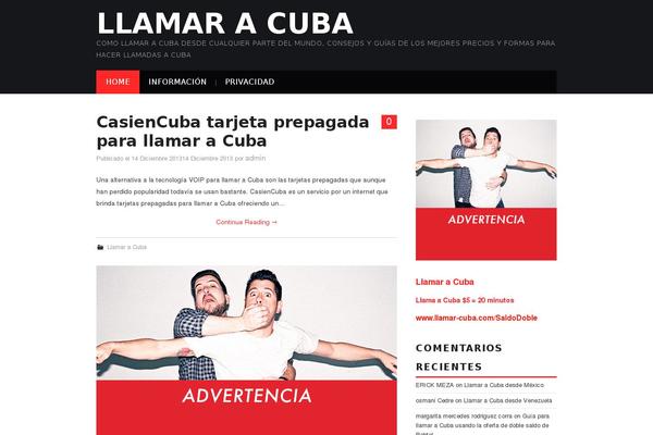 llamar-cuba.com site used Hiero