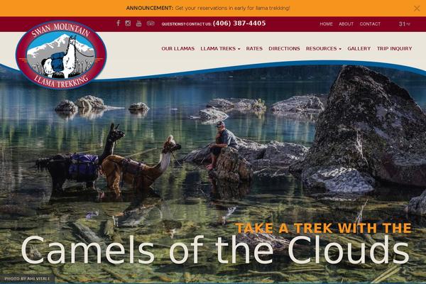 Roots theme site design template sample