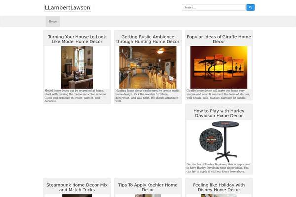 MenHe theme site design template sample