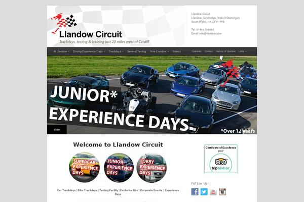 Cruz theme site design template sample