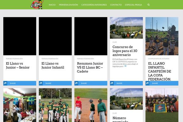 llanobeisbol.com site used SympaGrid